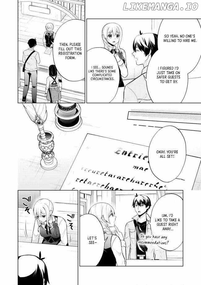 Skill? Nee Yo Sonna mon! - Fuguusha-tachi no Sainou Kaika Chapter 3.1 6